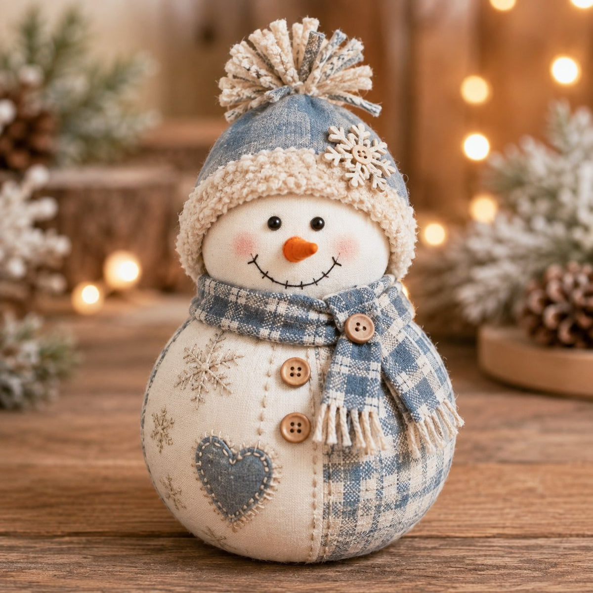 🔥LAST DAY 50% OFF - 🎄 Patchwork Fabric Doll DIY Kit