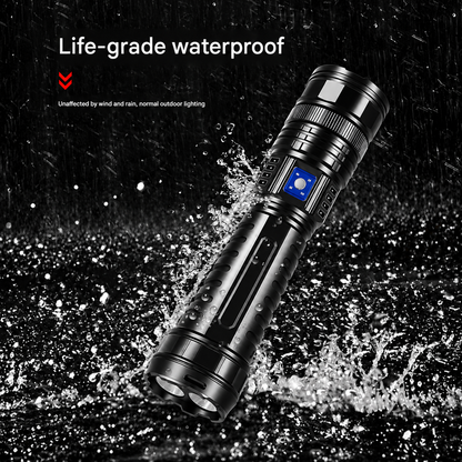 🔋🔦 2-in-1 Flashlight & Power Bank – Portable Bright Light with USB Charging Port ⚡