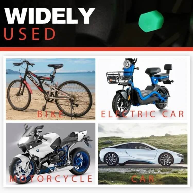Glow-in-the-Dark Tire Valve Stem Caps – product image 7
