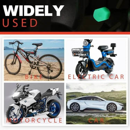 Glow-in-the-Dark Tire Valve Stem Caps – product image 7