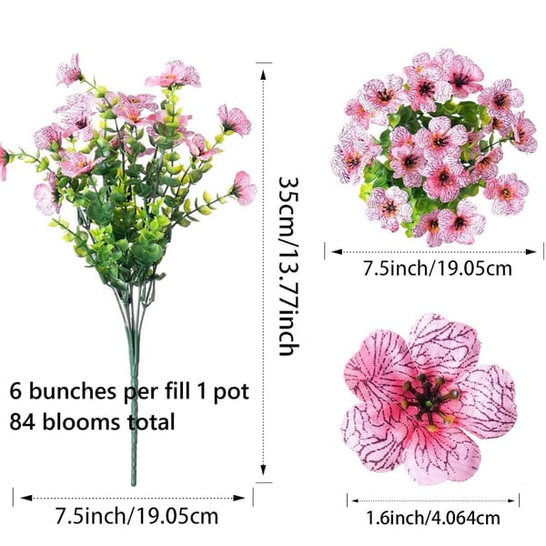 🎖️🌸Last Day Sale 49% OFF💐 UV Resistant Colorful Artificial Flower