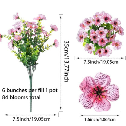 🎖️🌸Last Day Sale 49% OFF💐 UV Resistant Colorful Artificial Flower