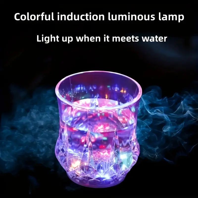 ✨✨Liquid Activated LED Light Up cups Crystal Drink Set✨✨
