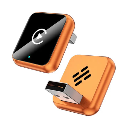 🚗📱 2027 Wireless CarPlay & Android Auto Adapter – Plug & Play USB Dongle ✨