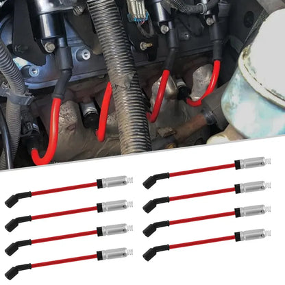 48322 8-Piece Spark Plug Wire Set – Replacement for Select 1999–2006 Chevy, GMC & Cadillac 4.8L, 5.3L & 6.0L V8 Models