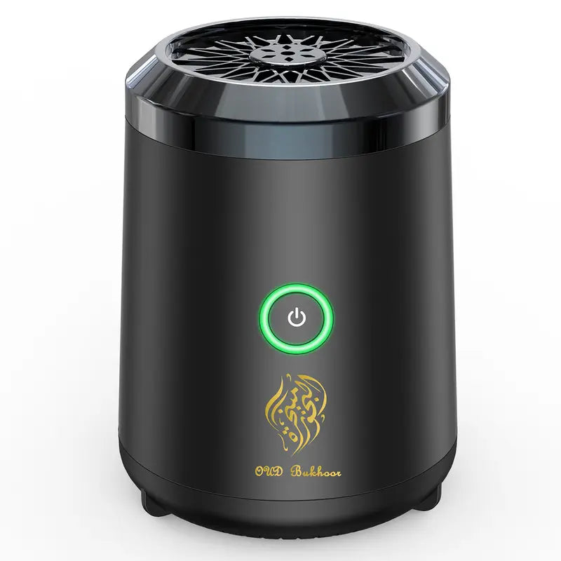 ✨🏡Ceramic Oud Electric Incense Burner – USB Rechargeable Bakhoor Burner with Auto-Off for Home Fragrance