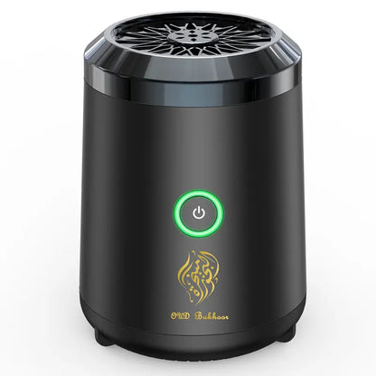 ✨🏡Ceramic Oud Electric Incense Burner – USB Rechargeable Bakhoor Burner with Auto-Off for Home Fragrance