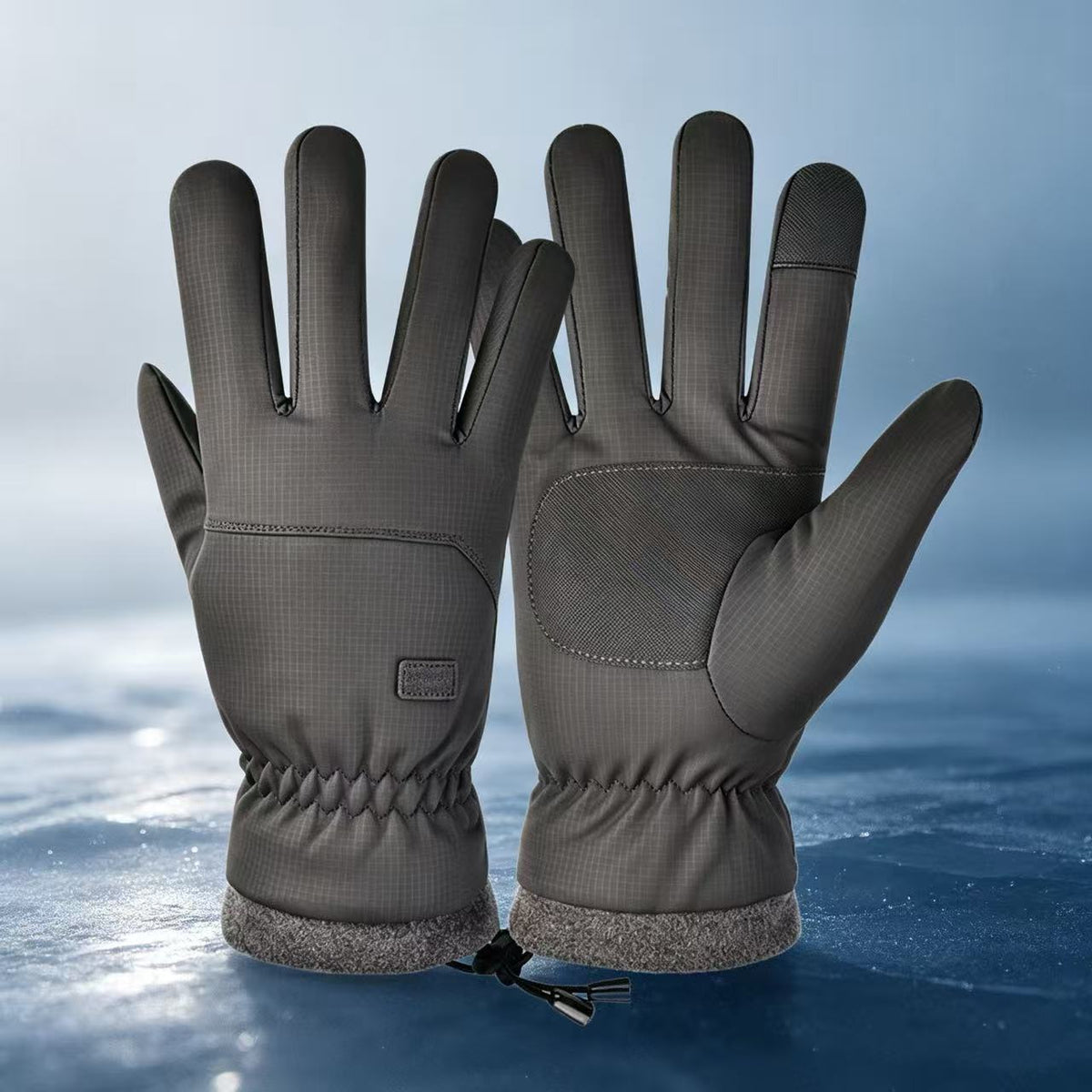 🧤❄️ Unisex Thermal Winter Gloves – Windproof, Water-Resistant & Touchscreen Compatible ⛷️