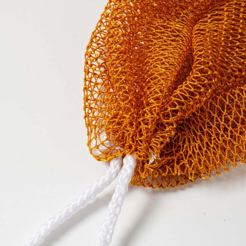 🧼✨ Authentic African Exfoliating Net Bath Sponge 🚿