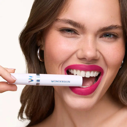 Wonderskin WONDER BLADING Lip Stain Masque – Long-Lasting, Waterproof Lip Color with a Hydrating Vegan Formula