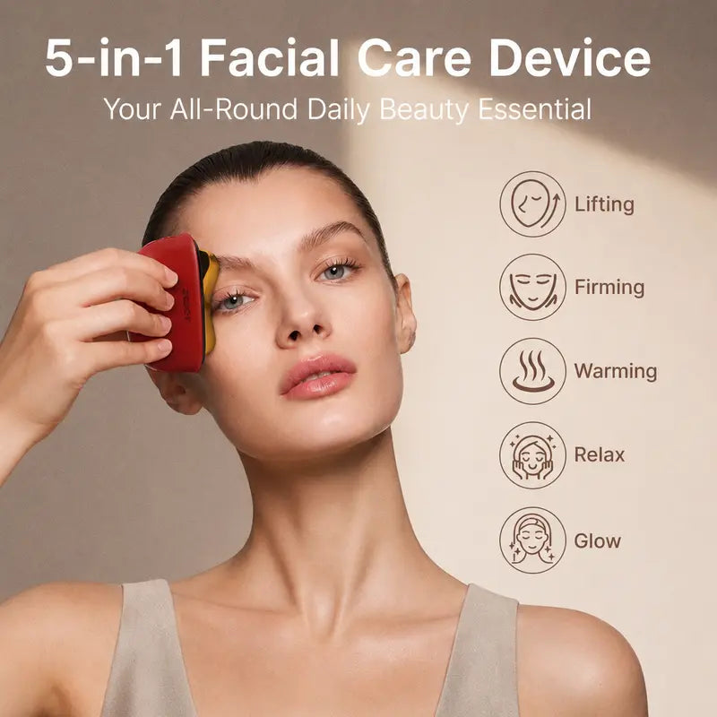 5-in-1 Red Light Facial Device