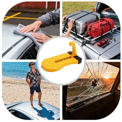 🚗 Heavy-Duty Aluminum Door Step – Easy Roof Access for Your Vehicle 🛠️