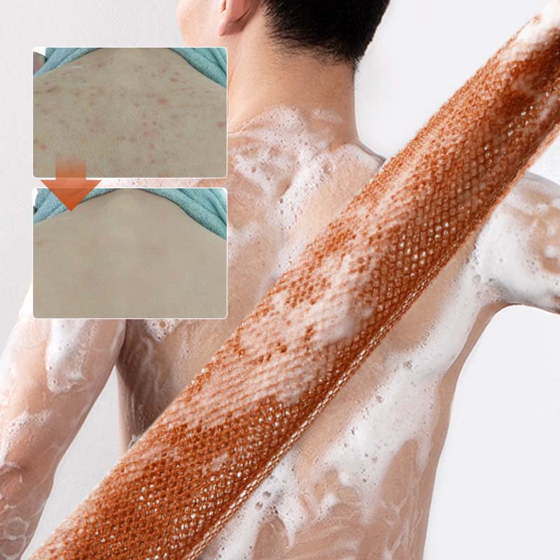🧼✨ Authentic African Exfoliating Net Bath Sponge 🚿