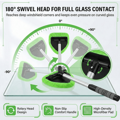 Windshield Cleaning Tool – Interior Glass Cleaning Made Easy