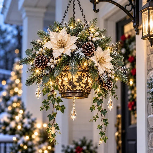 ❄️✨ Winter Bloom Glow 🌸