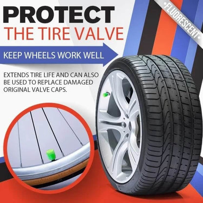 Glow-in-the-Dark Tire Valve Stem Caps – product image 6