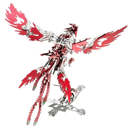 3D Metal Dragon Puzzle Kit – Mechanical DIY Model for Adults & Teens
