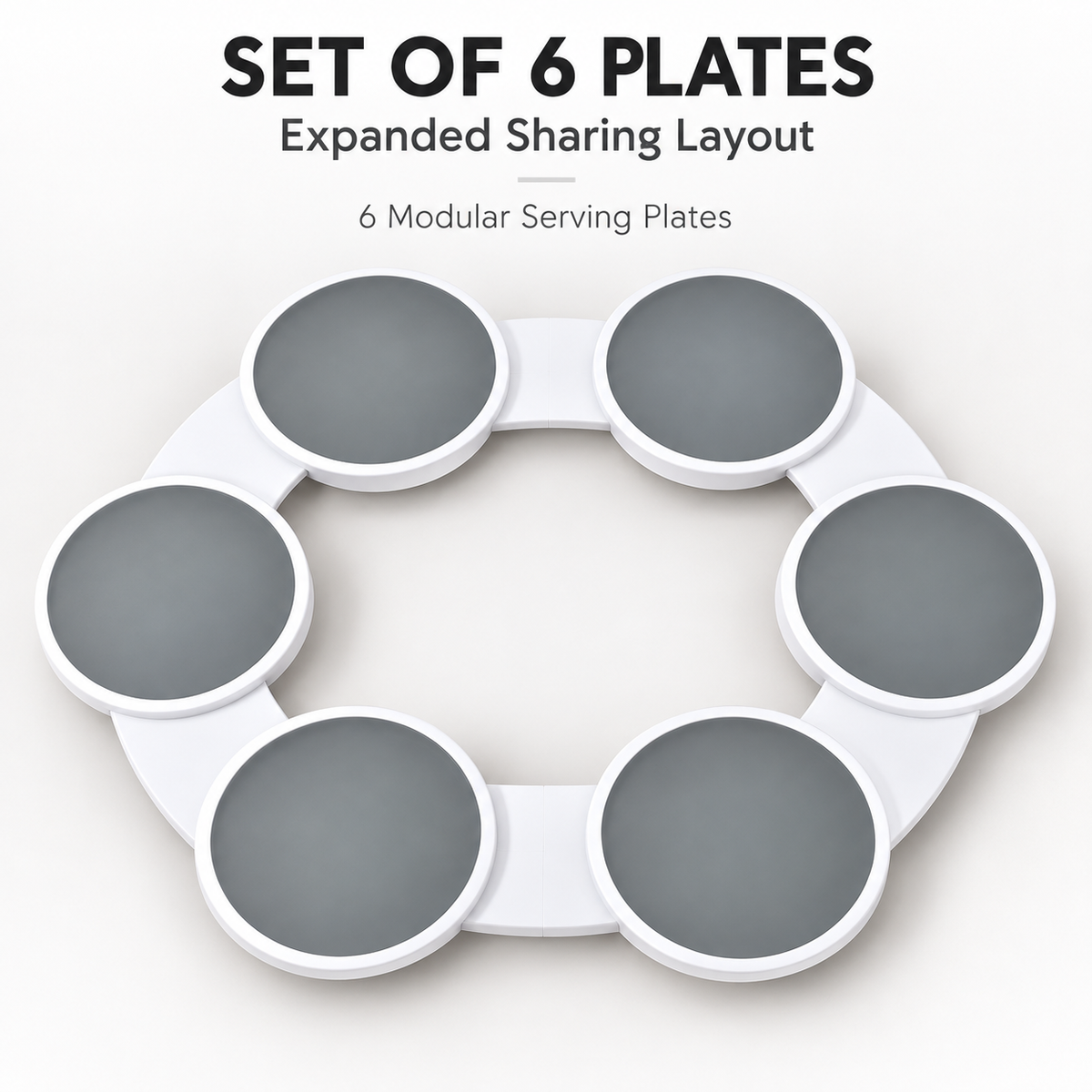 🍽️✨ Share & Spin – Expandable Lazy Susan Turntable for Dining Tables