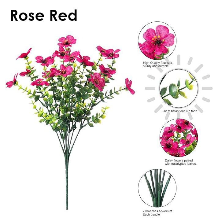 🎖️🌸Last Day Sale 49% OFF💐 UV Resistant Colorful Artificial Flower