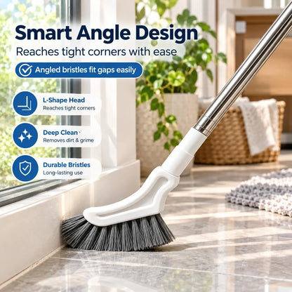 🔥Buy 2 Get 1 Free | Telescopic Crevice Cleaning Brush – Reach Tight Gaps Without Bending🧹
