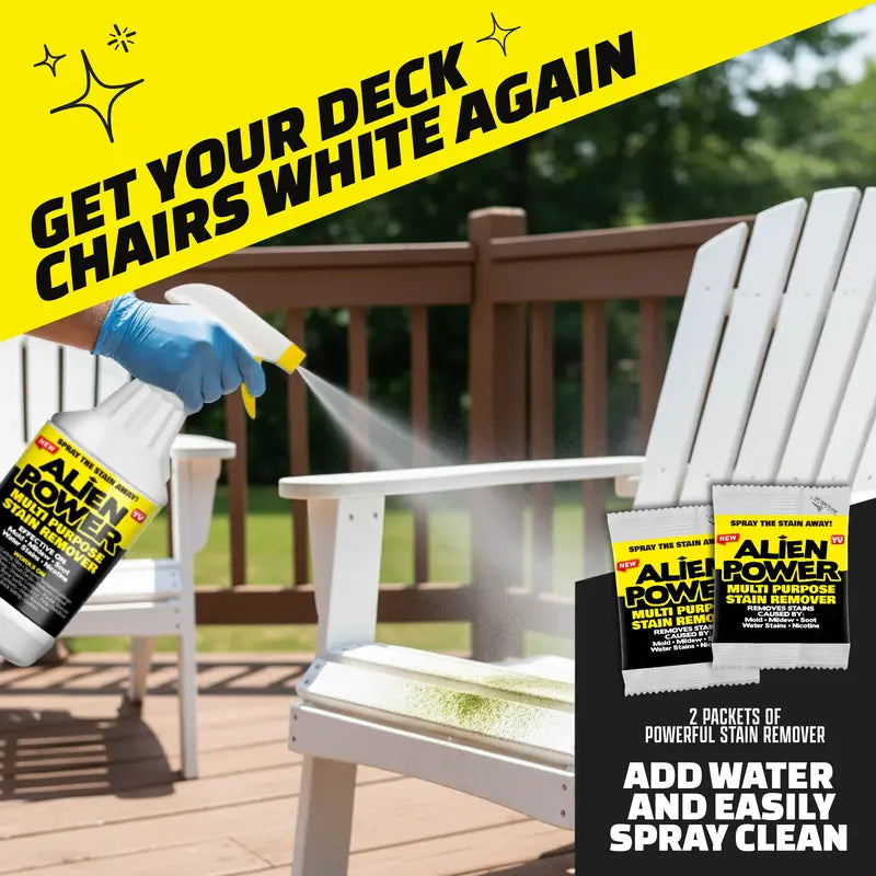 🧽 Industrial Stain Dissolver – Heavy-Duty Spray for Mold, Mildew & Grime 🏠✨