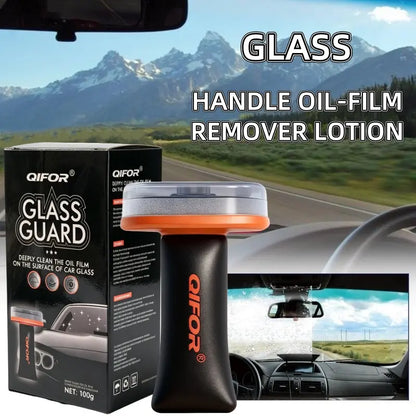 Hot Sale 60% OFF!!⚡50K+ SOLD!🔥🔥2025 Handheld Glass Oil-Film Remover