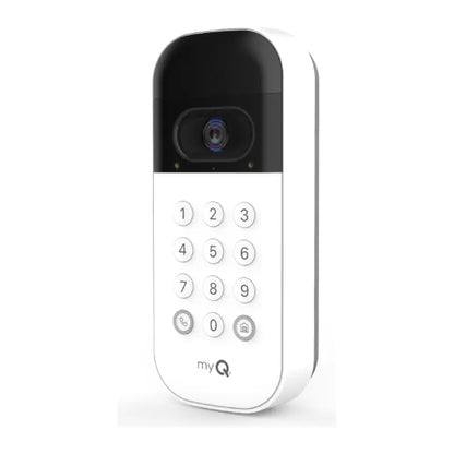 🏠📹 Smart Garage Door Video Keypad – Wide-Angle Camera, Custom PINs & myQ App Access 🔑