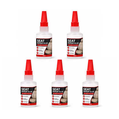 🔥 Buy 1 Get 1 Free – Quick-Dry Car Seat Leather Repair Glue 🚗✨