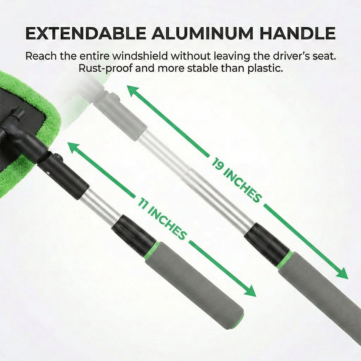 Windshield Cleaning Tool – Interior Glass Cleaning Made Easy