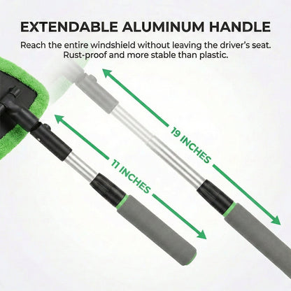 Windshield Cleaning Tool – Interior Glass Cleaning Made Easy