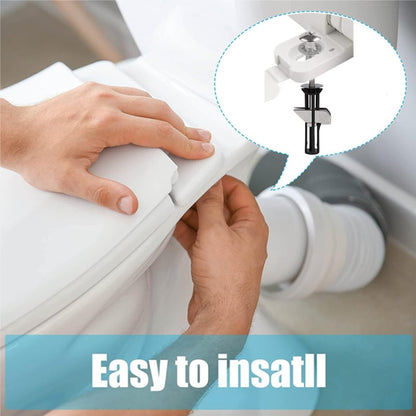 🔩Heavy-Duty Toilet Seat Fixing Kit – A Simple Fix for a Wobbly Seat