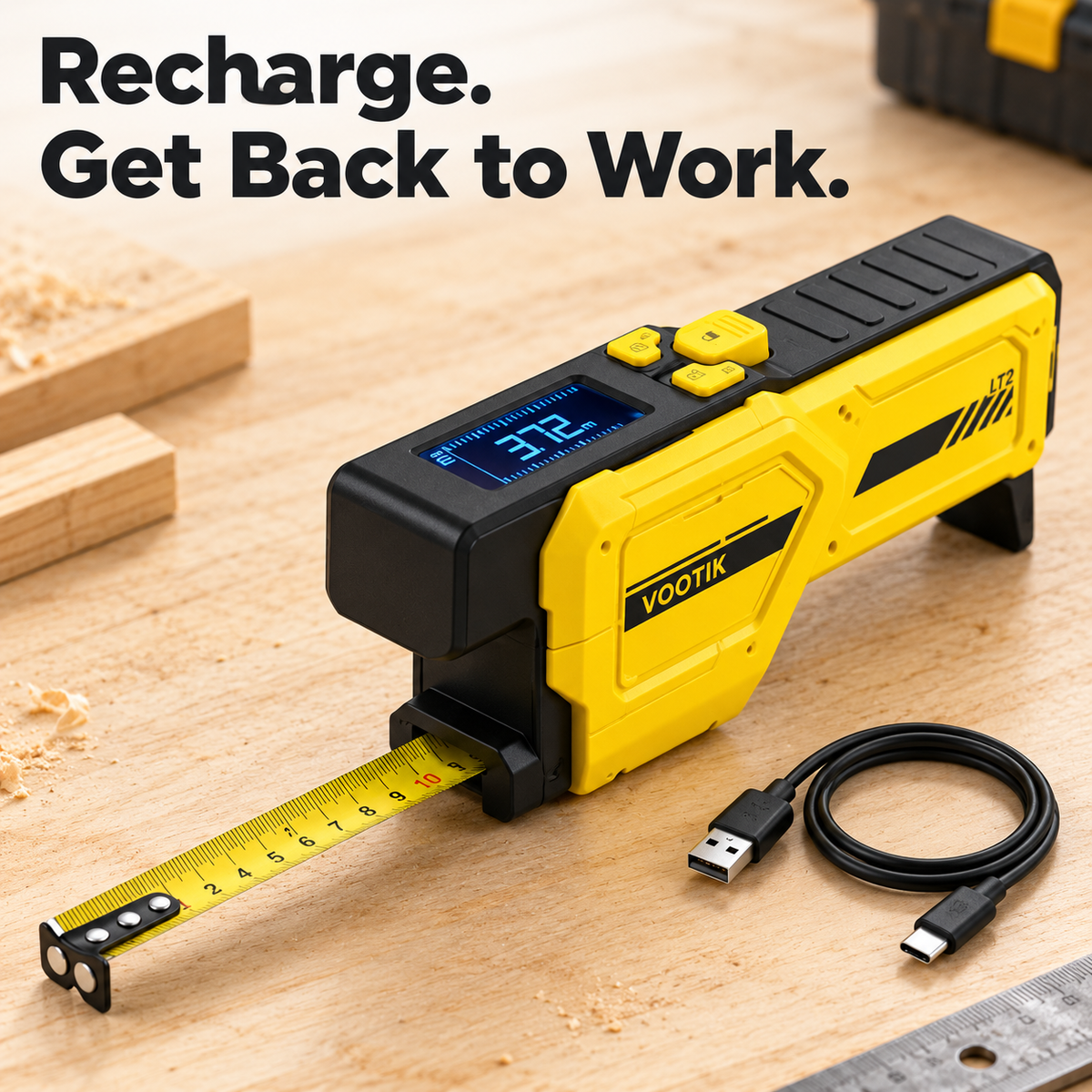 Digital Tape Measure / Laser Tape Measure