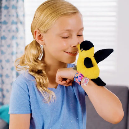 🐦🐦Happy Yapper Interactive Bird Slap Bracelet – Wearable Animal Toy for Playtime Adventures