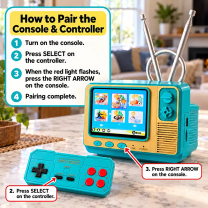 🎮 GV300 Retro Handheld Gaming Console – 2.8″ IPS Screen & Compact Design 🎁