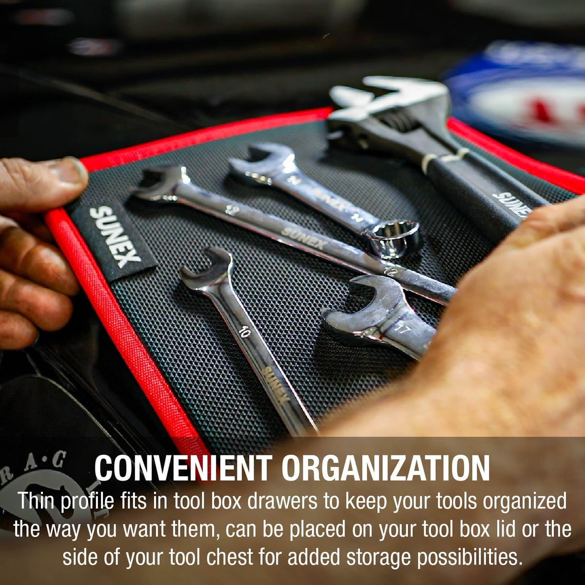 🧲 Magnetic Tool Tray & Mat – IP-Safe, Flexible & Non-Slip Workshop Organizer 🔧