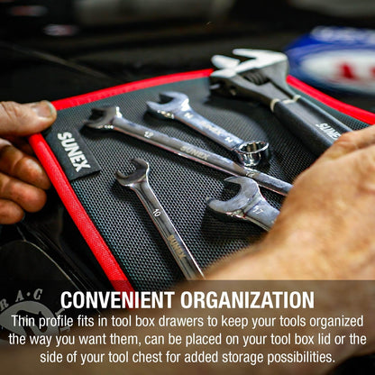 🧲 Magnetic Tool Tray & Mat – IP-Safe, Flexible & Non-Slip Workshop Organizer 🔧