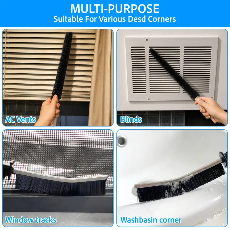 Dryer vent cleaner kit accessories