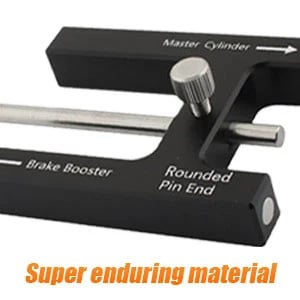 💯 🛠️ Premium Aluminium Brake Booster Push Rod Adjustment Tool with Length Gauge