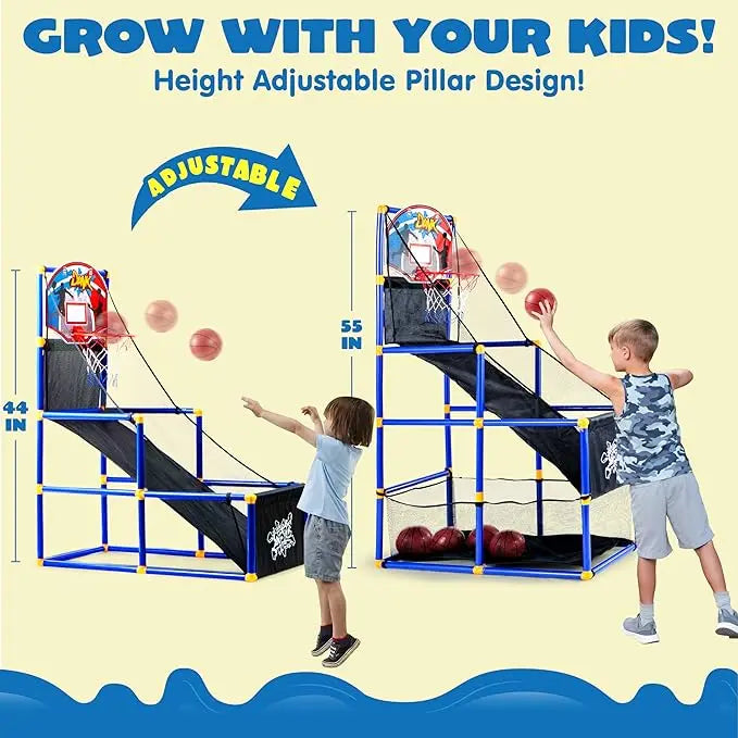 2026 Toys for Kids Arcade Basketball Game Set