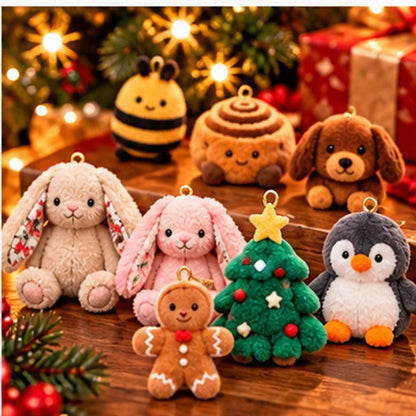 🎀 2026 Cute Plush Advent Calendar – 24 Days of Adorable Christmas Surprises