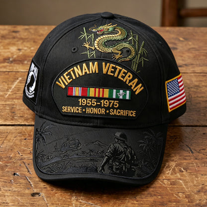 🎖️ Vietnam Veteran Tribute Cap