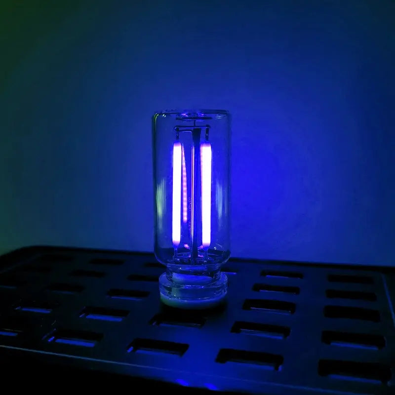 🚗✨ USB Touch-Dimmable LED Filament Night Light – Warm Ambient Glow for Cars & Bedrooms 💡