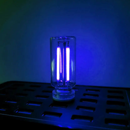 🚗✨ USB Touch-Dimmable LED Filament Night Light – Warm Ambient Glow for Cars & Bedrooms 💡