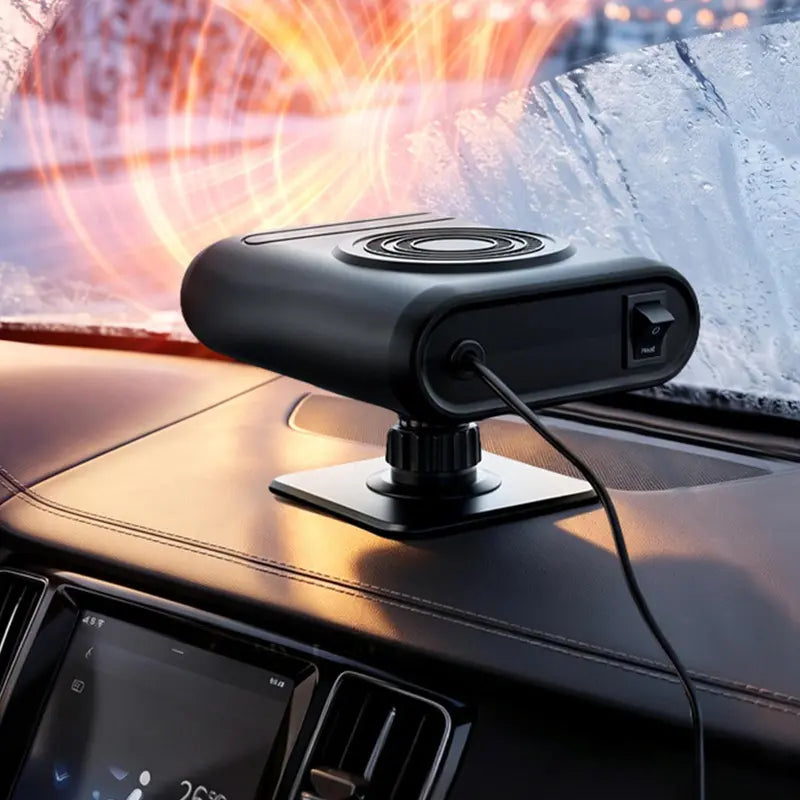 🚗🔥 12V Portable Car Heater – Compact On-the-Go Warmth ❄️