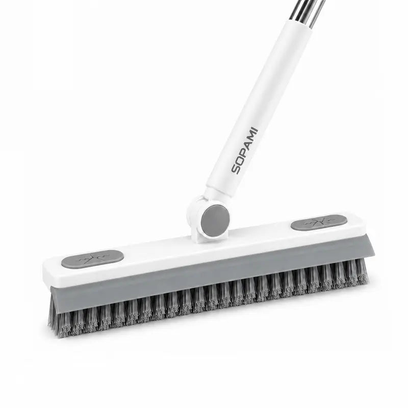 360° Rotating Gap Cleaning Tool – Extendable Cleaner for Window Tracks, Sliding Doors & Narrow Spaces
