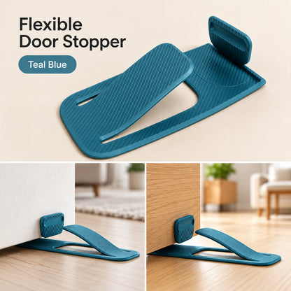 🪶✨ 2-Pack Flexible Door Stopper – Slide, Grip & Protect 🚪