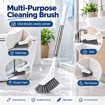 🔥Buy 2 Get 1 Free | Telescopic Crevice Cleaning Brush – Reach Tight Gaps Without Bending🧹