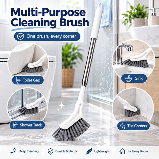 🔥Buy 2 Get 1 Free | Telescopic Crevice Cleaning Brush – Reach Tight Gaps Without Bending🧹