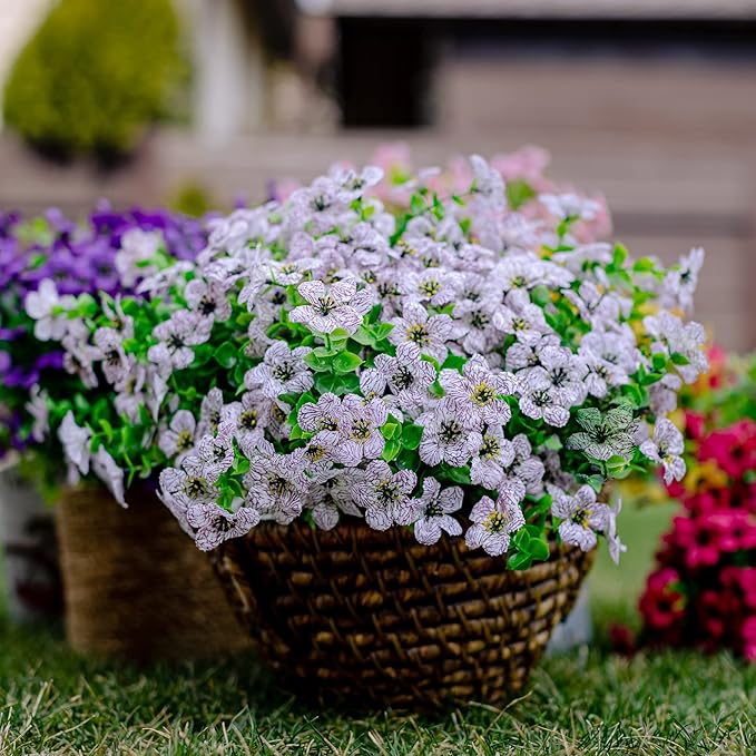 🎖️🌸Last Day Sale 49% OFF💐 UV Resistant Colorful Artificial Flower