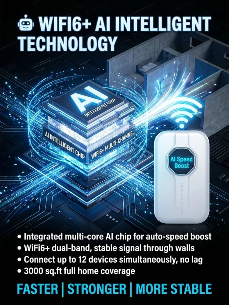 [Global Coverage] Boundless Portable Wi-Fi🛡️